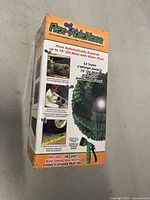 Front of boxed Flex-Able Hose showing product name, image, and expansion length