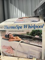 Front of Dayey ThermoSpa Whirlpool box