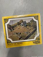 Front of sealed Smiley’s Tow Service kit box