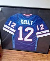 Full framed jersey showing name and number