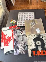 Group shot of all items on table