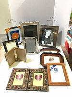 Group shot showing all ten frames for scale and variety