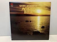 Front cover of Quiet Moments LP showing artist and K-tel logo