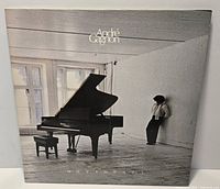 Front cover of André Gagnon Movements LP showing artwork and sleeve condition
