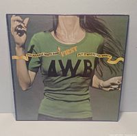 Front view of Average White Band “First” LP sleeve