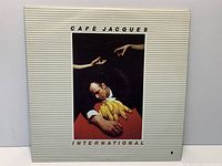 Front cover of Café Jacques International LP sleeve
