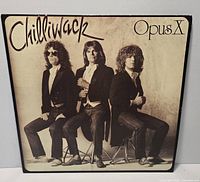 Front cover of Chilliwack Opus X LP