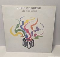 Front cover of Chris de Burgh "Into the Light" LP