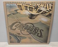 Front cover of Commodores Natural High LP