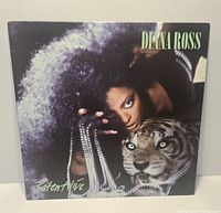Front jacket of Diana Ross “Eaten Alive” LP
