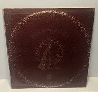 Front cover of Lady Sings the Blues LP showing ring wear and scuffing