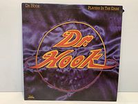Front cover of Dr. Hook Players In The Dark vinyl LP