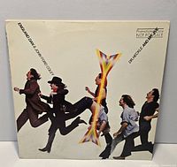 Front cover of promotional LP