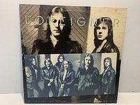 Front cover of Foreigner Double Vision LP showing band members