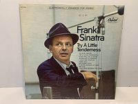 Front cover of Frank Sinatra Try A Little Tenderness LP showing artwork and catalogue number
