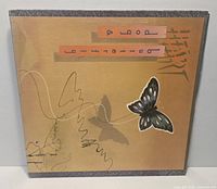 Front of Heart LP sleeve with butterfly artwork