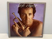 Front cover of Herb Alpert Blow Your Own Horn vinyl LP