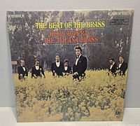Front cover of The Beat of the Brass LP