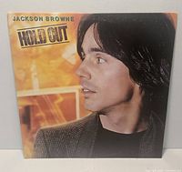 Front cover of Jackson Browne Hold Out LP