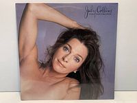 Front cover of sealed Judy Collins Hard Times For Lovers LP