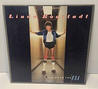 Front cover of Linda Ronstadt Living in the USA LP