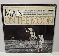 Front cover of sealed LP showing title, label, and imagery