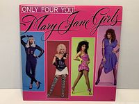 Front sleeve artwork with title and artist