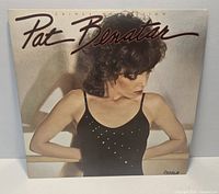 Front cover of Pat Benatar Crimes of Passion LP