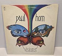 Front cover of Paul Horn Visions vinyl LP