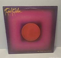 Front cover of Red Rider As Far As Siam LP showing artwork and wear