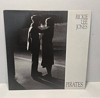 Front cover of Rickie Lee Jones “Pirates” LP showing overall condition