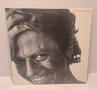 Front cover showing Robert Palmer portrait and album title