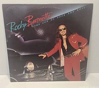 Front cover of Rocky Burnette The Son of Rock and Roll LP jacket