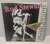 Front cover showing album title and artist