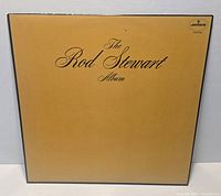 Front sleeve of The Rod Stewart Album, Mercury Records logo visible