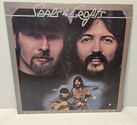 Front cover of Seals & Crofts I'll Play for You LP showing artwork and sleeve condition