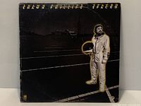 Front cover of Shawn Phillips Spaced LP showing artwork and wear