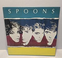Front cover of Spoons LP