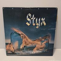 Front cover of Styx Equinox vinyl LP