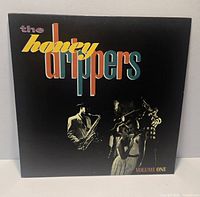 Front sleeve of The Honeydrippers Volume One LP