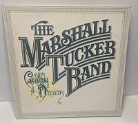 Front cover of The Marshall Tucker Band Carolina Dreams LP showing sleeve condition