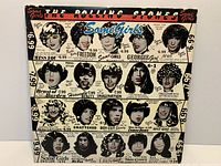 Front view of LP sleeve displaying title and artwork
