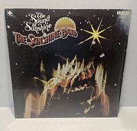 Front cover of LP in shrink showing title, artist and RCA logo