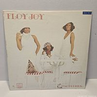 Front cover of album jacket showing artwork and condition