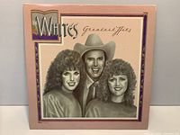 Front cover of The Whites Greatest Hits vinyl LP
