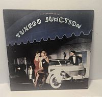 Front cover of Tuxedo Junction LP showing title and artwork