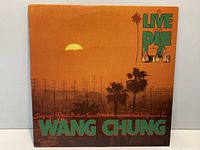 Front cover of Wang Chung To Live and Die in L.A. LP