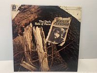 Front cover of Waylon Jennings The Dark Side of Fame LP