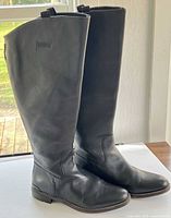 Both boots standing upright side view