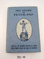 Front cover of 1915 hardcover The Story of Peter Pan